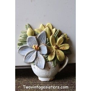 Cast Iron Door Stop Marjolein Bastin Tea Cup With Flowers